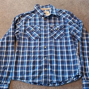 Mens Hollister button up